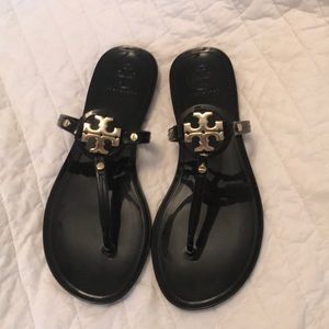 Tory Burch sandals.